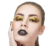 Bild mit einer Lash-Brows-Styling Behandlung.