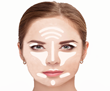 Bild mit einer Medical Pigmentierung - Concealer - Behandlung.