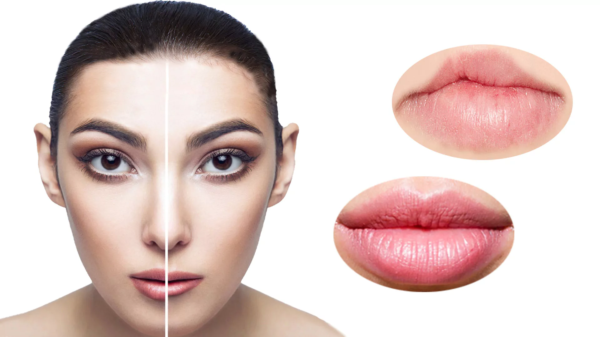 Bild mit einer Medical Pigmentierung - Lippen-Gaumen-Spalte Behandlung.