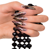 Bild mit einer Naildesign-Behandlung.