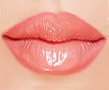 Bild mit einer Permanent Makeup - Lippen- Blushing- Pigmentierung.