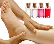 Wellness-Bein-Aroma Massage.